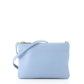 Celine Small Trio Bag - Blue Crossbody Bags, Handbags - CEL254411