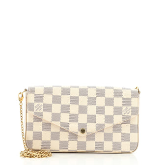 Louis Vuitton Felicie Pochette Damier