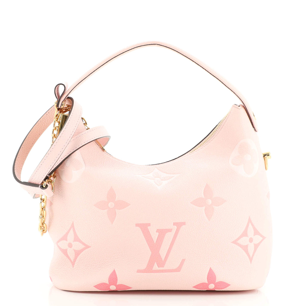 Louis Vuitton Marshmallow Bag By The Pool Monogram Empreinte Giant Pink  2032051