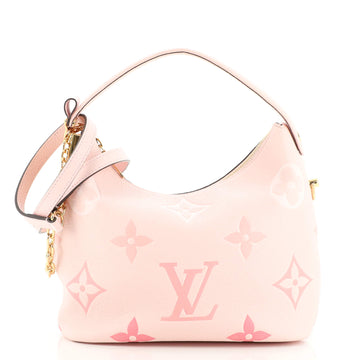 Louis Vuitton Marshmallow Bag By The Pool Monogram Empreinte Giant