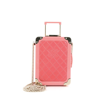 Chanel Trolley Minaudiere Plexiglass and Quilted 1794901
