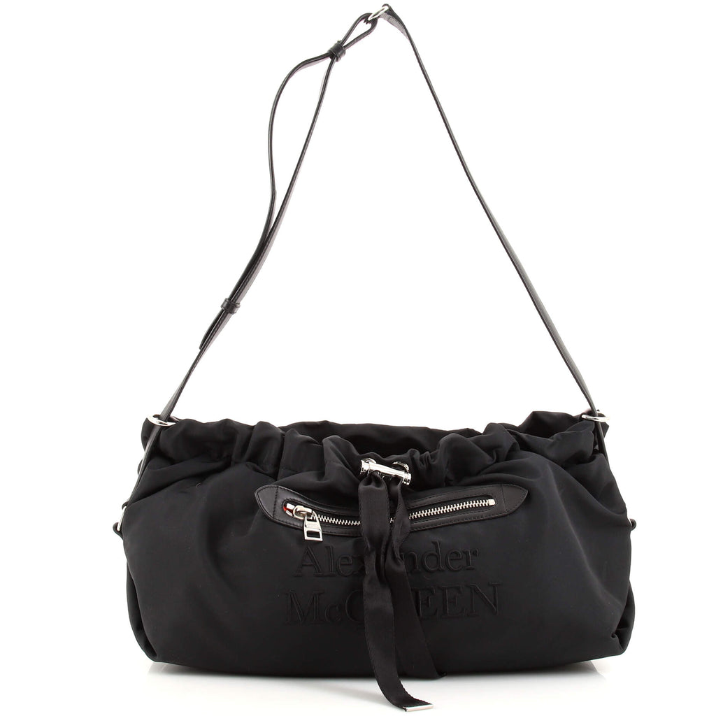 Alexander McQueen Bundle Bag Nylon Medium 179502
