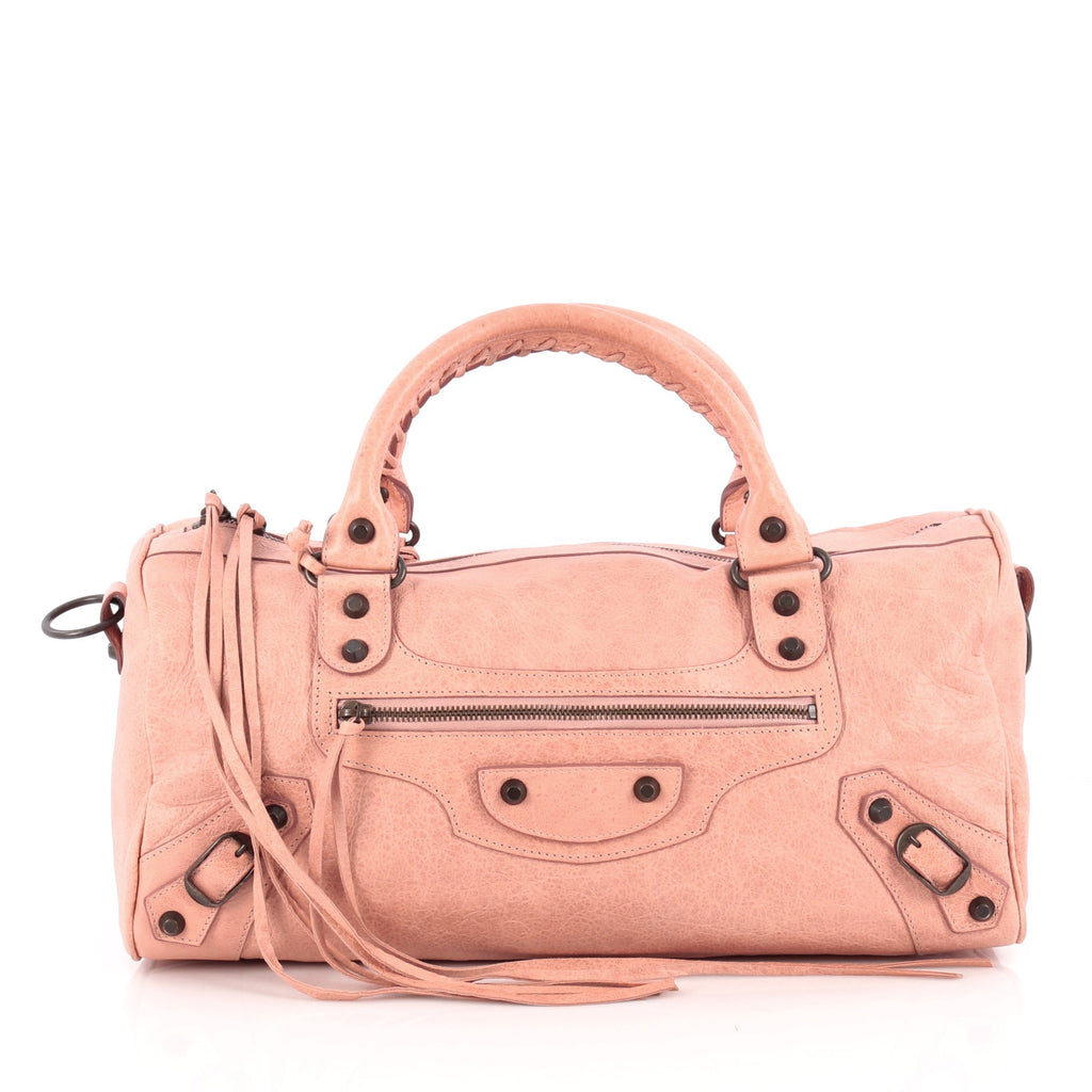Buy Balenciaga Twiggy Classic Handbag Leather 1795103