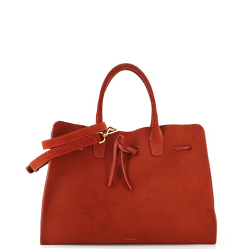 Mansur Gavriel Sun Tote Suede Large