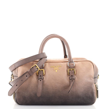 Prada Bauletto Bag Ombre Glace Calf Medium