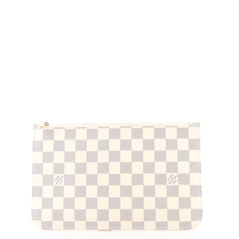 Louis Vuitton Neverfull Pochette Damier Large