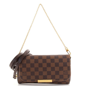 Louis Vuitton Favorite Handbag Damier PM