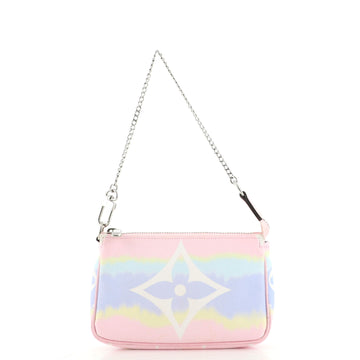 Louis Vuitton Pochette Accessoires Limited Edition Escale Monogram Giant Mini