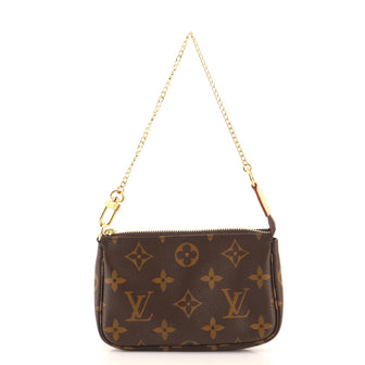 Louis Vuitton Pochette Accessoires Monogram Canvas Mini