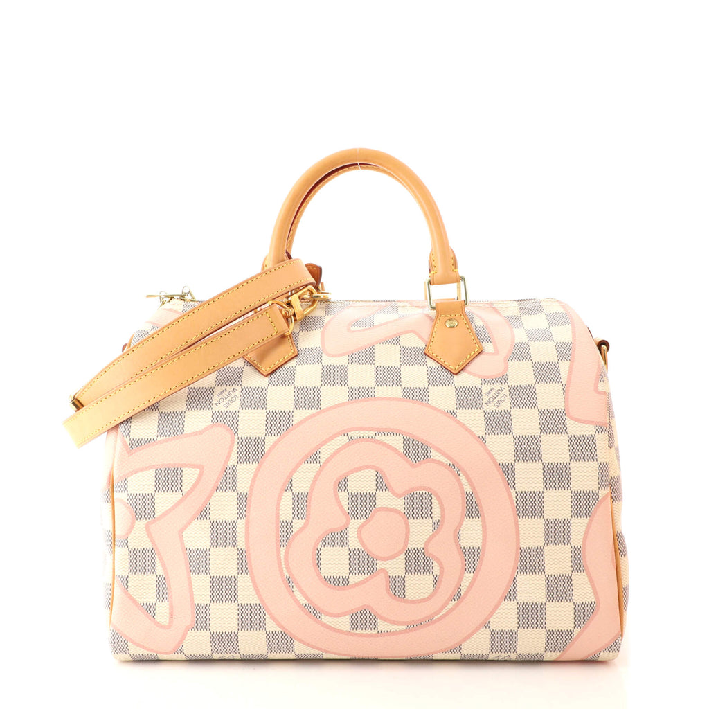 Louis Vuitton Speedy Bandouliere Bag Limited Edition Damier Tahitienne 30  Print 1795903