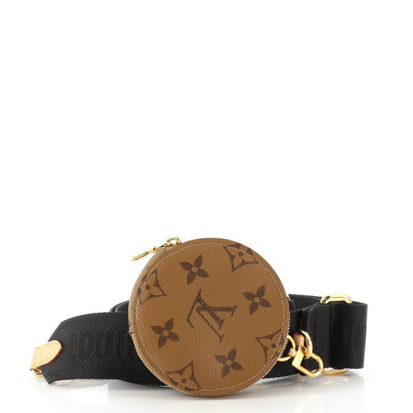 Louis Vuitton, Accessories, Louis Vuitton Monogram Reverse Bandouliere  Shoulder Strap