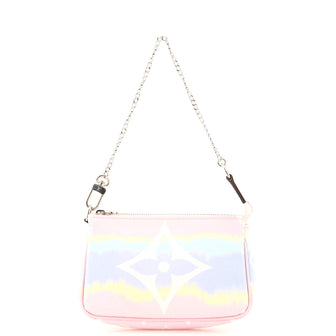 Louis Vuitton Pochette Accessoires Limited Edition Escale Monogram Giant Mini