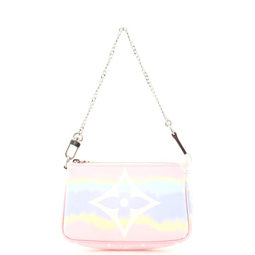Louis Vuitton Pochette Accessoires Limited Edition Escale Monogram Giant Mini