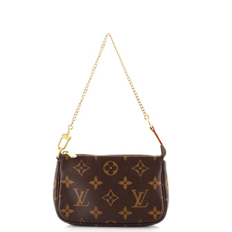 Louis Vuitton Pochette Accessoires Monogram Canvas Mini