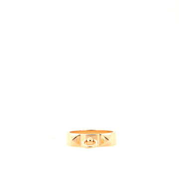 Hermes Collier de Chien Ring 18K Rose Gold Small