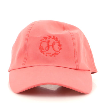 Hermes Davis H Primavera Baseball Cap Canvas