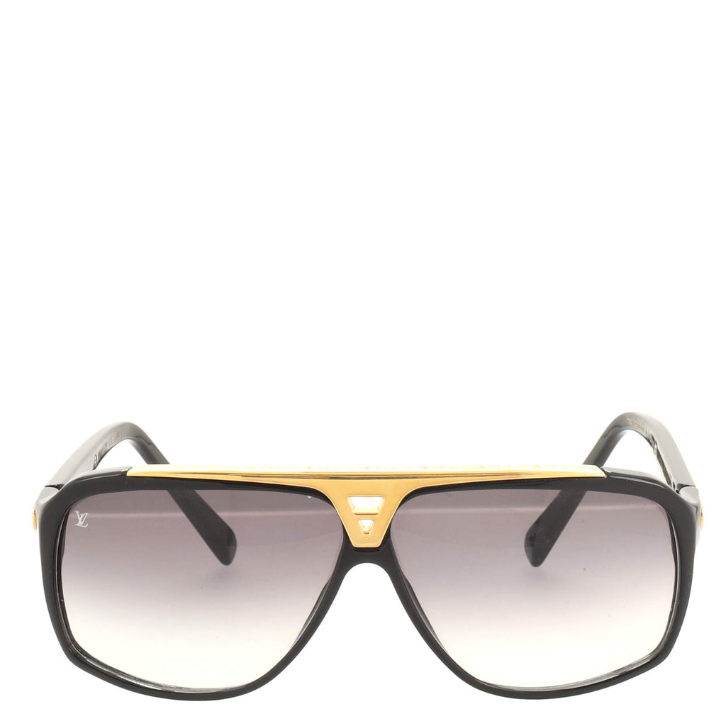 Louis Vuitton, Accessories, Louis Vuitton Evidence Aviator Sunglasses