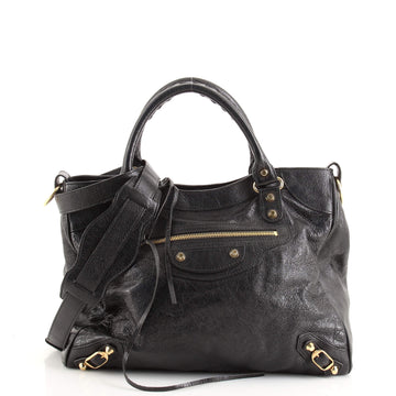 Balenciaga City Classic Studs Bag Leather Medium