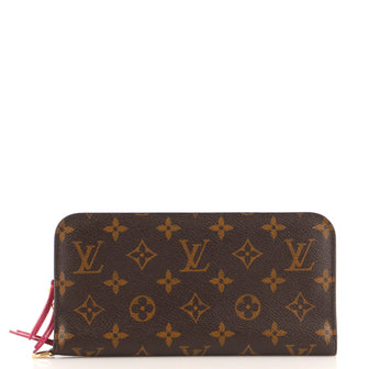 Louis Vuitton Insolite Wallet Monogram Canvas