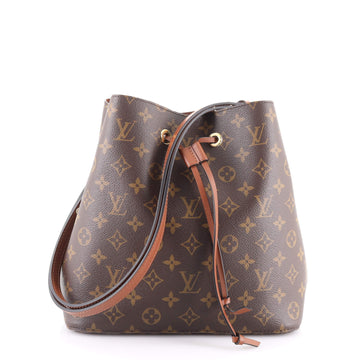 Louis Vuitton NeoNoe Handbag Monogram Canvas MM