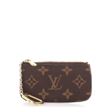 Louis Vuitton Key Pouch Monogram Canvas