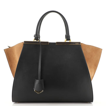 Fendi Petite 3Jours Bag Leather