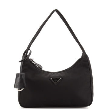Prada Re-Edition 2000 Hobo Tessuto Mini
