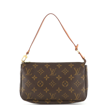 Louis Vuitton Pochette Accessoires Monogram Canvas