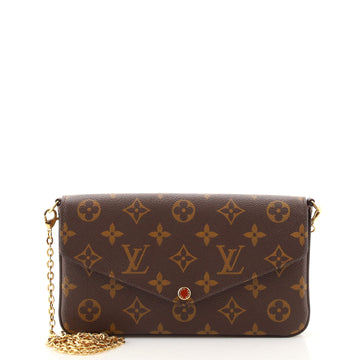 Louis Vuitton Felicie Pochette Monogram Canvas