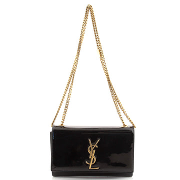 Saint Laurent Classic Monogram Crossbody Bag Patent Small