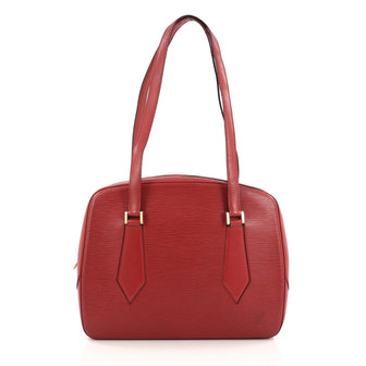 Louis Vuitton Voltaire Handbag Epi Leather Red 1796609