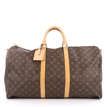 Louis Vuitton Keepall Bandouliere Bag Monogram Canvas 55 1796610