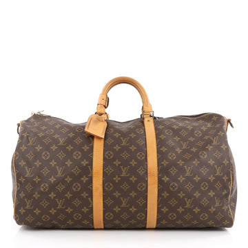 Louis Vuitton Keepall Bandouliere Bag Monogram Canvas 55 1796612