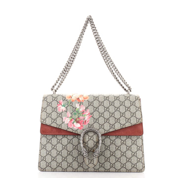 Gucci Dionysus Bag Blooms Print GG Coated Canvas Medium