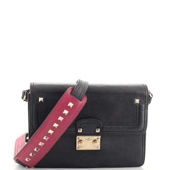 Valentino Garavani Cabana Shoulder Bag Leather Small