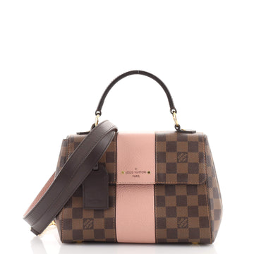 Louis Vuitton Bond Street Handbag Damier with Leather BB