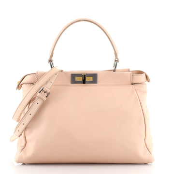 Fendi Peekaboo Bag Soft Leather Regular