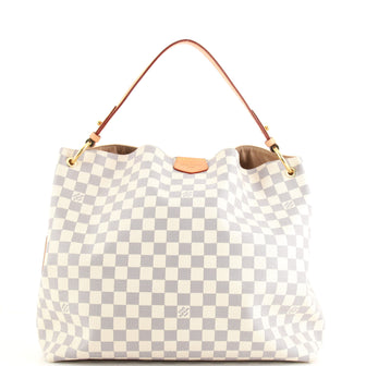 Louis Vuitton Graceful Handbag Damier MM