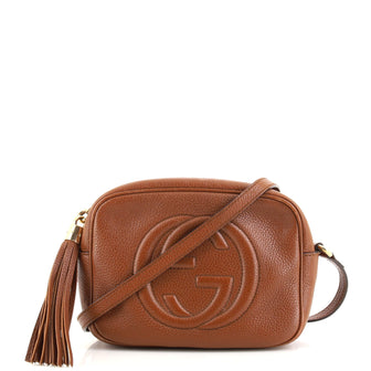 Gucci Soho Disco Crossbody Bag Leather Small