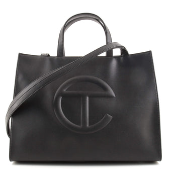 Telfar Shopping Tote Faux Leather Medium