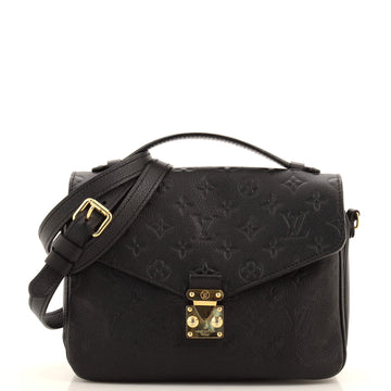 Louis Vuitton Pochette Metis Monogram Empreinte Leather