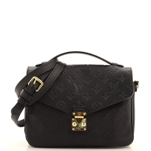 Pochette Metis Monogram Empreinte Black