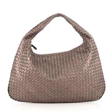 Bottega Veneta Veneta Hobo Intrecciato Nappa Large 1797011 Brown