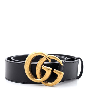 Gucci GG Marmont Belt Leather Wide