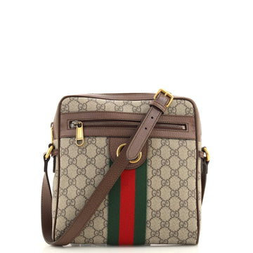 Gucci Ophidia Messenger Bag GG Coated Canvas Small
