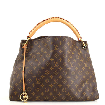 Louis Vuitton Artsy Handbag Monogram Canvas MM