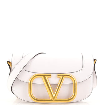 Valentino Garavani Supervee Crossbody Bag Leather Medium