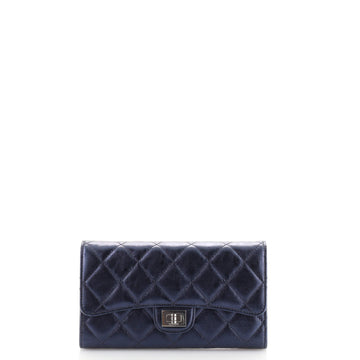 Chanel Reissue L-Flap Wallet Quilted Aged Calfskin Long