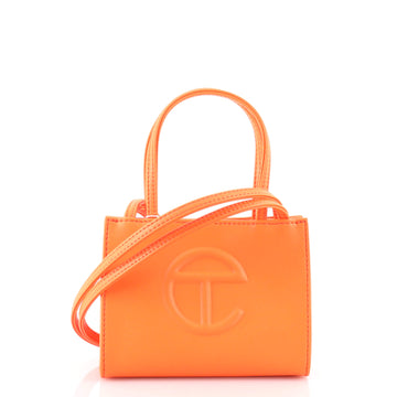 Telfar Shopping Tote Faux Leather Small