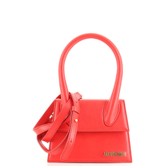 Jacquemus Le Chiquito Moyen Bag Leather
